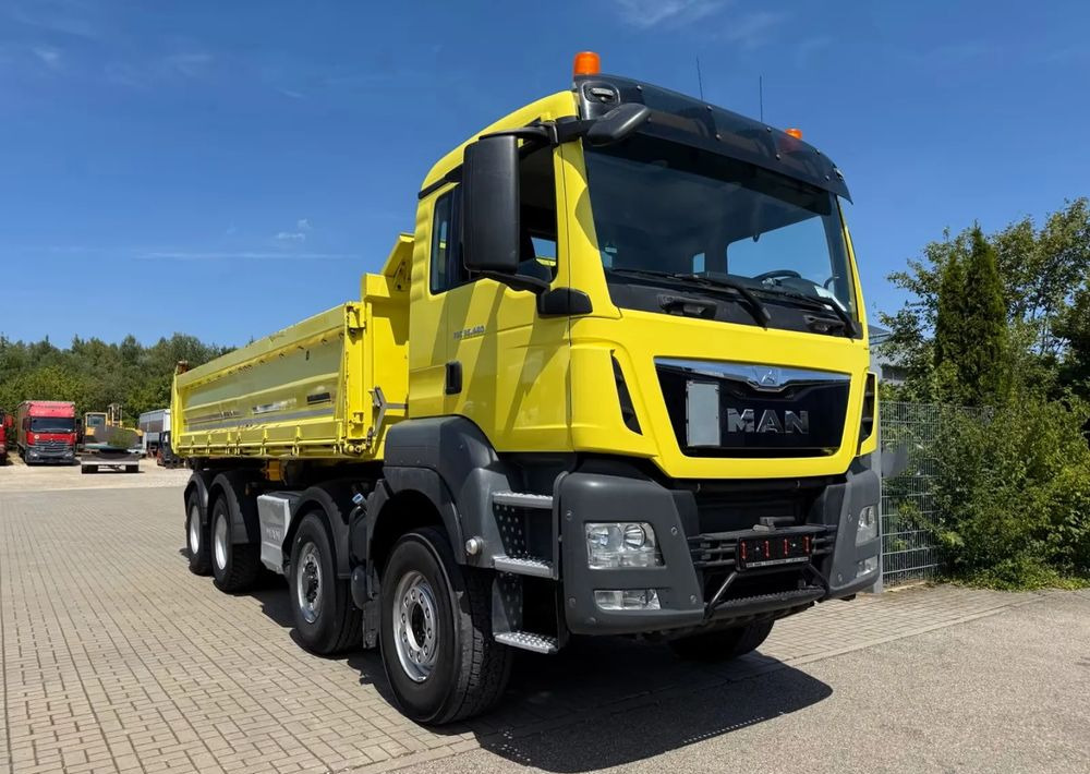MAN TGS 35.480 | 8x6 | Wywrotka trójstronna | Hydrodrive | Bordmatik | Meiller - Caminhão basculante: foto 5 MAN TGS 35.480 | 8x6 | Wywrotka trójstronna | Hydrodrive | Bordmatik | Meiller - Caminhão basculante: foto 5