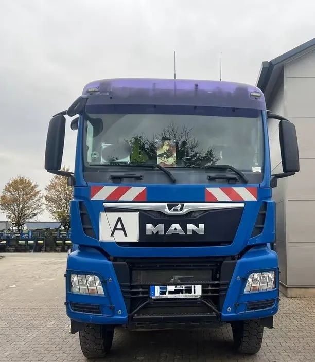 MAN TGS 41.460 8x8 • Meiller • Muldenkipper • Allrad • Euro 6d • Przebieg: 85 000 km - Caminhão basculante: foto 3 MAN TGS 41.460 8x8 • Meiller • Muldenkipper • Allrad • Euro 6d • Przebieg: 85 000 km - Caminhão basculante: foto 3