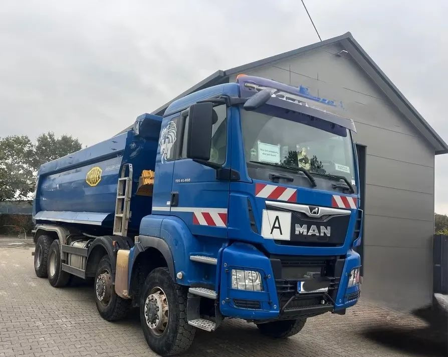 MAN TGS 41.460 8x8 • Meiller • Muldenkipper • Allrad • Euro 6d • Przebieg: 85 000 km - Caminhão basculante: foto 1 MAN TGS 41.460 8x8 • Meiller • Muldenkipper • Allrad • Euro 6d • Przebieg: 85 000 km - Caminhão basculante: foto 1