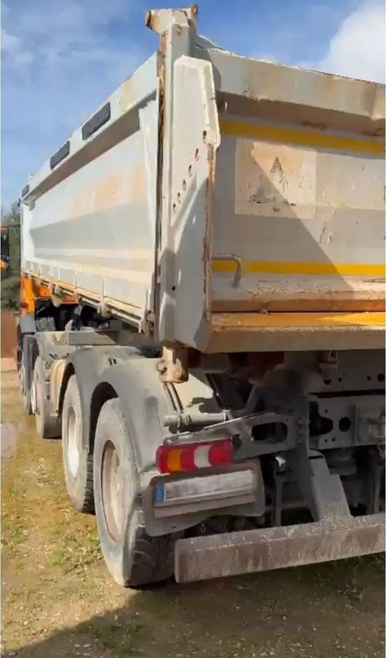 Mercedes-Benz AROCS 4143 8x4 | BORTMATIC - wywrotka trójstronna | Retarder |Zawieszenie na resorach | - Caminhão basculante: foto 3 Mercedes-Benz AROCS 4143 8x4 | BORTMATIC - wywrotka trójstronna | Retarder |Zawieszenie na resorach | - Caminhão basculante: foto 3