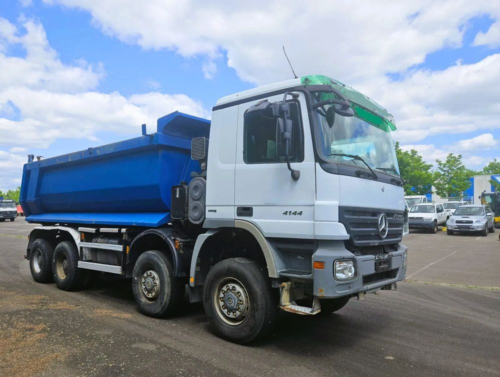 Mercedes-Benz Actros 4144 8x8/ Wywrotka/ Mulda/ Euro 5/ Retarder - Caminhão basculante: foto 1 Mercedes-Benz Actros 4144 8x8/ Wywrotka/ Mulda/ Euro 5/ Retarder - Caminhão basculante: foto 1