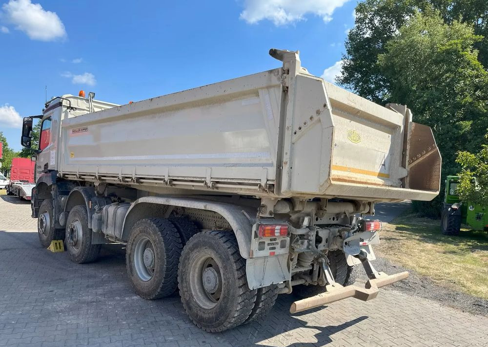 Caminhão basculante Mercedes-Benz Arocs 3246 / 8x4 / Trójstronna Wywrotka / Bordmatic / Euro 6 / Uszkodzony: foto 7