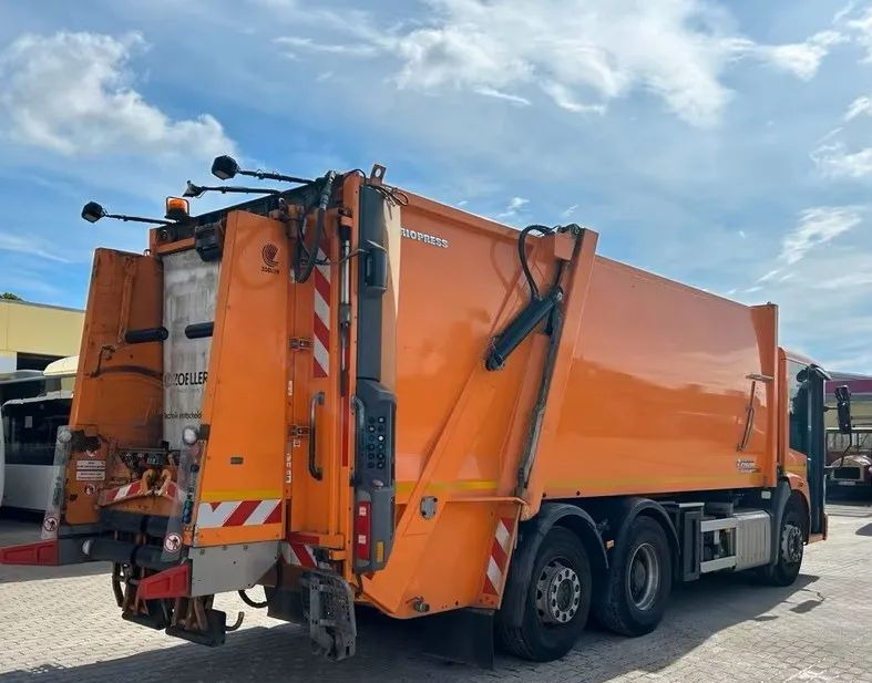 Mercedes-Benz Econic 2630 L Faun Variopress Zöller / 1. właściciel / Euro6 / 6x2 / - Caminhão de lixo: foto 3 Mercedes-Benz Econic 2630 L Faun Variopress Zöller / 1. właściciel / Euro6 / 6x2 / - Caminhão de lixo: foto 3
