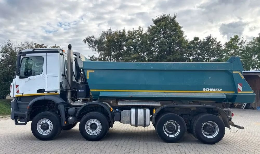 Mercedes-Benz Mercedes-Benz Arocs 4145AK 8x6 Allrad | Wywrotka Schmitz Mulda z hydrauliczną zabudową kiprującą | Euro 6c | Przebieg: 144 249 km !!!! - Caminhão basculante: foto 5 Mercedes-Benz Mercedes-Benz Arocs 4145AK 8x6 Allrad | Wywrotka Schmitz Mulda z hydrauliczną zabudową kiprującą | Euro 6c | Przebieg: 144 249 km !!!! - Caminhão basculante: foto 5