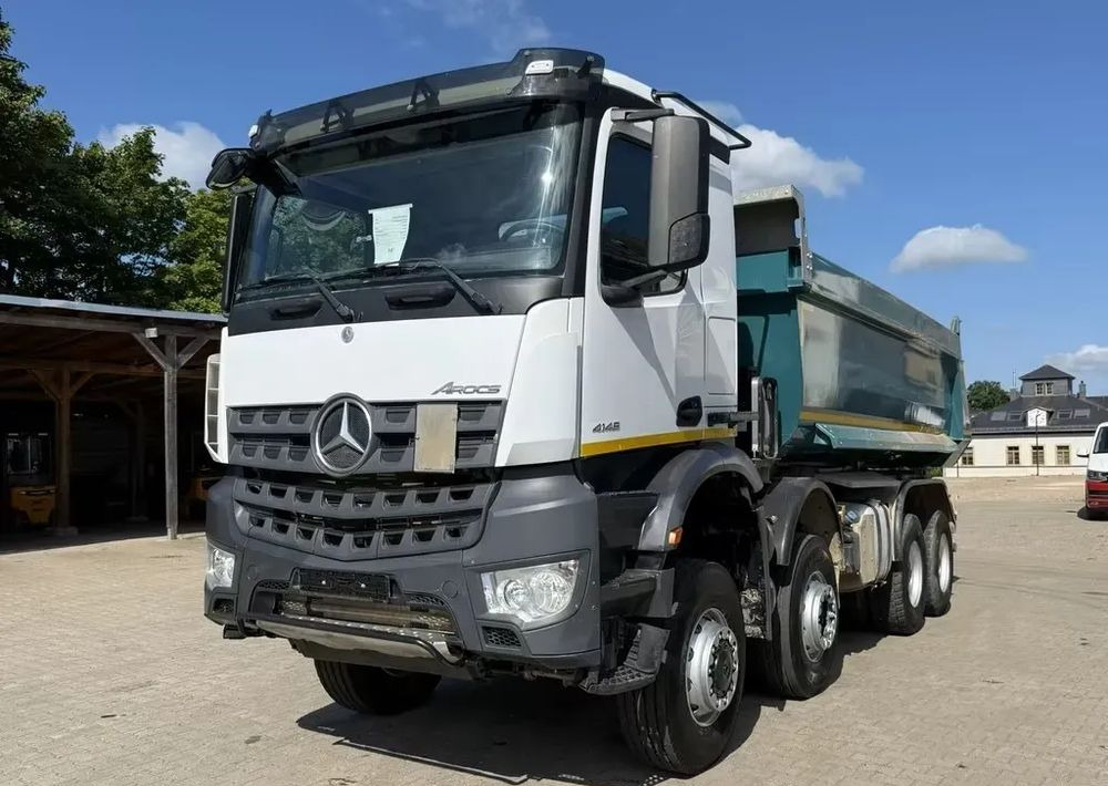 Mercedes-Benz Mercedes-Benz Arocs 4145AK 8x6 Allrad | Wywrotka Schmitz Mulda z hydrauliczną zabudową kiprującą | Euro 6c | Przebieg: 144 249 km !!!! - Caminhão basculante: foto 2 Mercedes-Benz Mercedes-Benz Arocs 4145AK 8x6 Allrad | Wywrotka Schmitz Mulda z hydrauliczną zabudową kiprującą | Euro 6c | Przebieg: 144 249 km !!!! - Caminhão basculante: foto 2