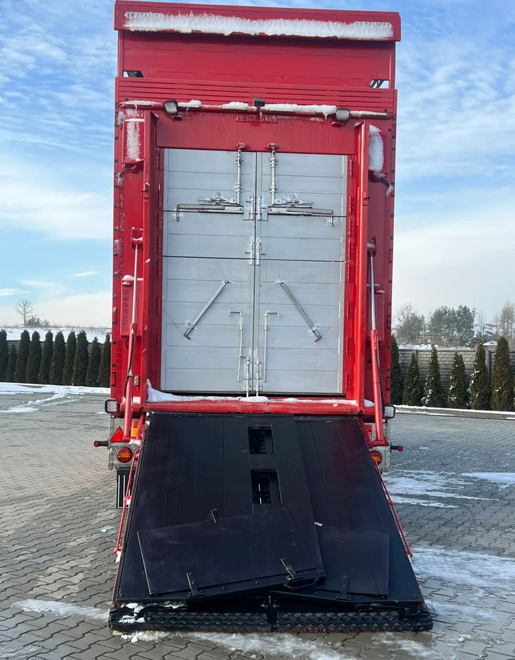 Pezzaioli Pezzaioli RBA22 Dwuosiowa Przyczepa – 2x Bydło, 3x Trzoda - Reboque transporte de gado: foto 3 Pezzaioli Pezzaioli RBA22 Dwuosiowa Przyczepa – 2x Bydło, 3x Trzoda - Reboque transporte de gado: foto 3