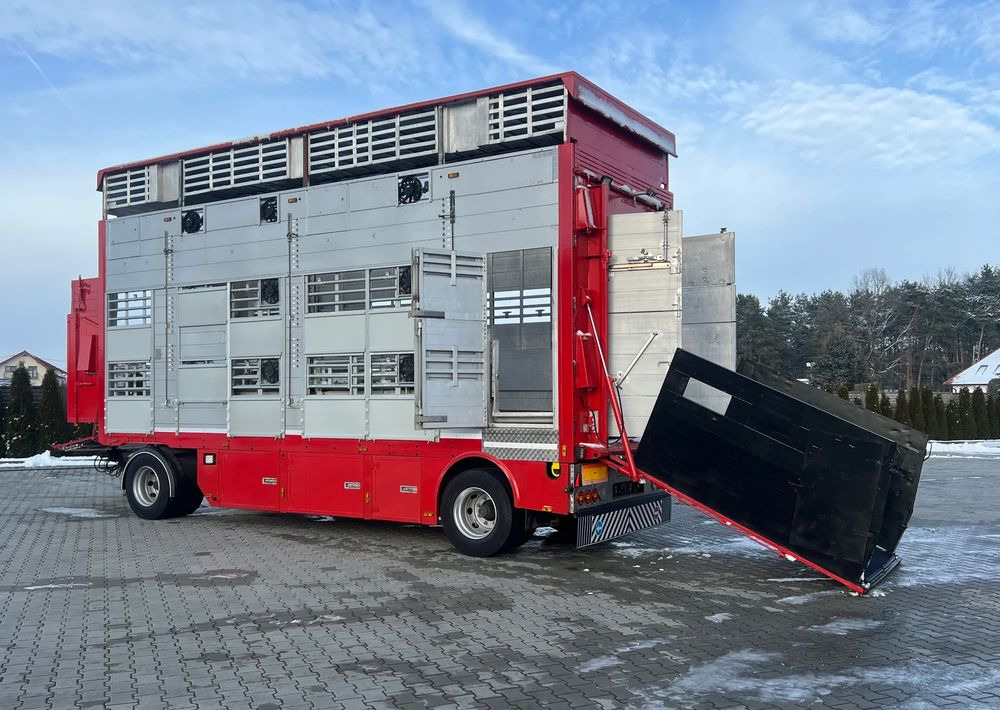 Pezzaioli Pezzaioli RBA22 Dwuosiowa Przyczepa – 2x Bydło, 3x Trzoda - Reboque transporte de gado: foto 1 Pezzaioli Pezzaioli RBA22 Dwuosiowa Przyczepa – 2x Bydło, 3x Trzoda - Reboque transporte de gado: foto 1