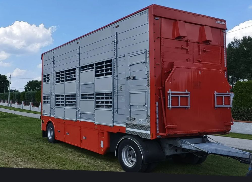 Pezzaioli RBA22 Dwuosiowa Przyczepa – 2x Bydło, 3x Trzoda – 2016r – Bezwypadkowa! - Reboque transporte de gado: foto 2 Pezzaioli RBA22 Dwuosiowa Przyczepa – 2x Bydło, 3x Trzoda – 2016r – Bezwypadkowa! - Reboque transporte de gado: foto 2