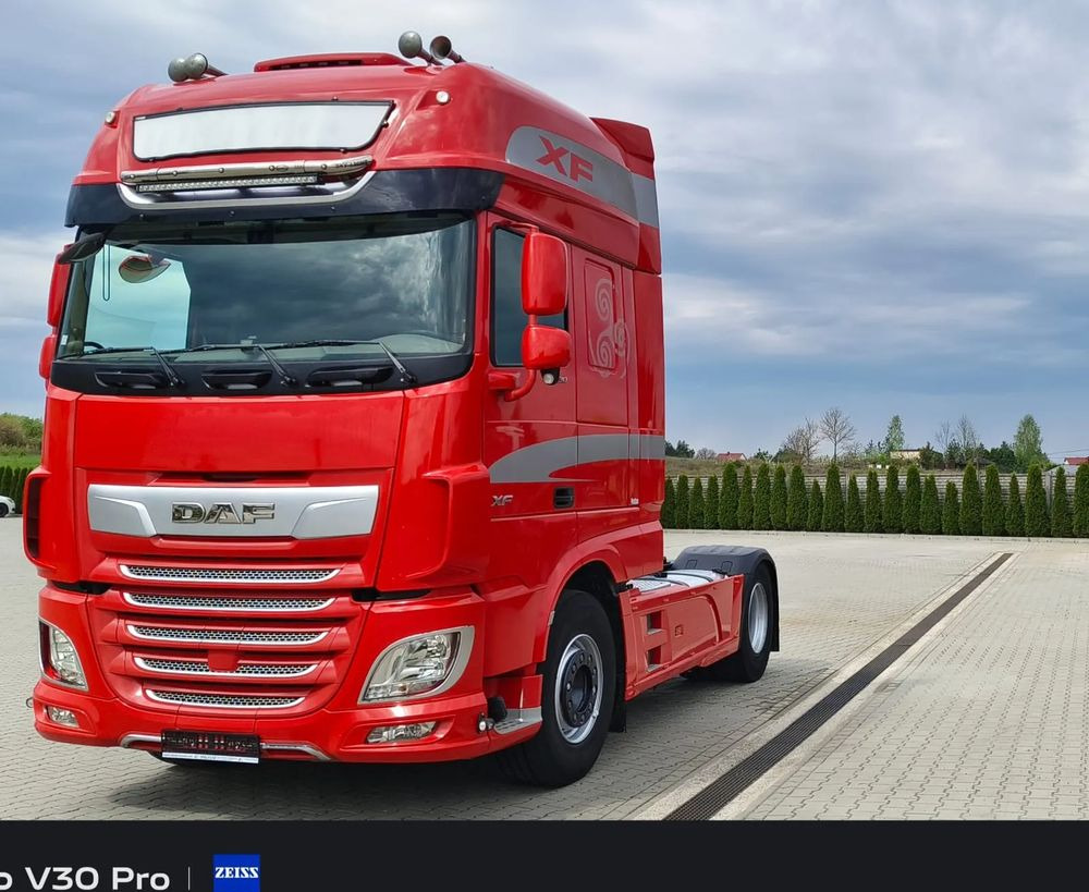 DAF XF SUPER SPACE CAB/RETARDER/EURO6/KLIMATYZACJA - Tractor: foto 1 DAF XF SUPER SPACE CAB/RETARDER/EURO6/KLIMATYZACJA - Tractor: foto 1
