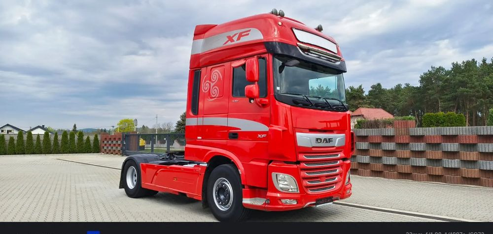 DAF XF SUPER SPACE CAB/RETARDER/EURO6/KLIMATYZACJA - Tractor: foto 3 DAF XF SUPER SPACE CAB/RETARDER/EURO6/KLIMATYZACJA - Tractor: foto 3