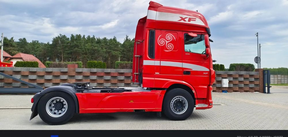 DAF XF SUPER SPACE CAB/RETARDER/EURO6/KLIMATYZACJA - Tractor: foto 4 DAF XF SUPER SPACE CAB/RETARDER/EURO6/KLIMATYZACJA - Tractor: foto 4