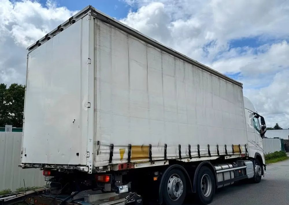 Volvo FH460 6x2 BDF | Hydrauliczna platforma załadunkowa | Ogrzewanie postojowe | Automatyczna skrzynia | Euro 6d - Caminhão com lona: foto 4 Volvo FH460 6x2 BDF | Hydrauliczna platforma załadunkowa | Ogrzewanie postojowe | Automatyczna skrzynia | Euro 6d - Caminhão com lona: foto 4