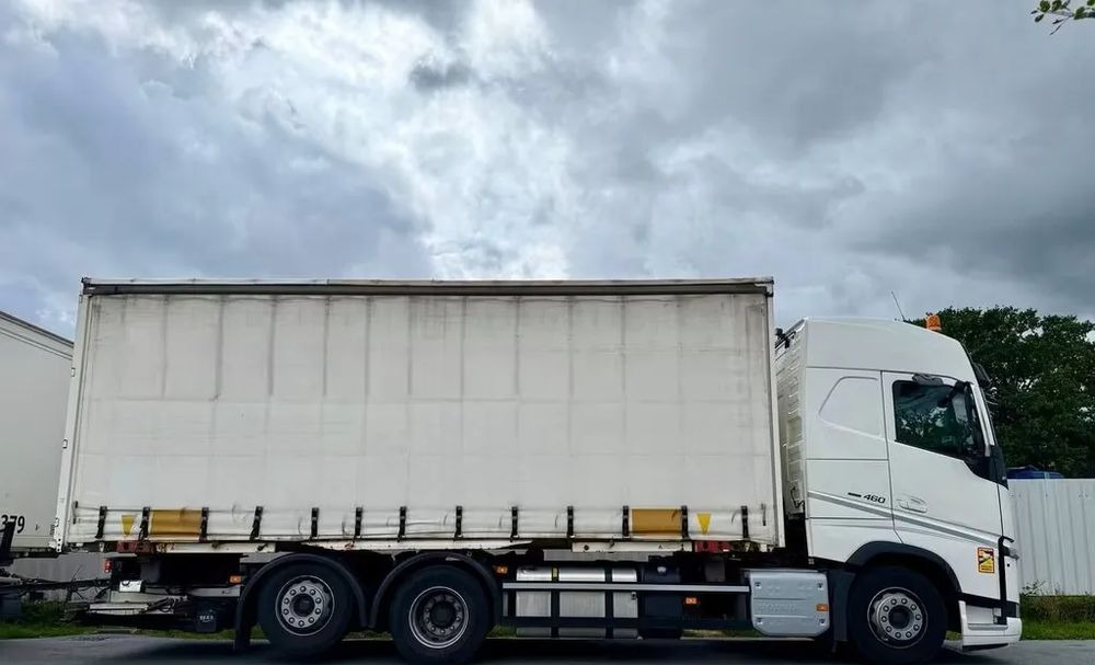 Volvo FH460 6x2 BDF | Hydrauliczna platforma załadunkowa | Ogrzewanie postojowe | Automatyczna skrzynia | Euro 6d - Caminhão com lona: foto 2 Volvo FH460 6x2 BDF | Hydrauliczna platforma załadunkowa | Ogrzewanie postojowe | Automatyczna skrzynia | Euro 6d - Caminhão com lona: foto 2