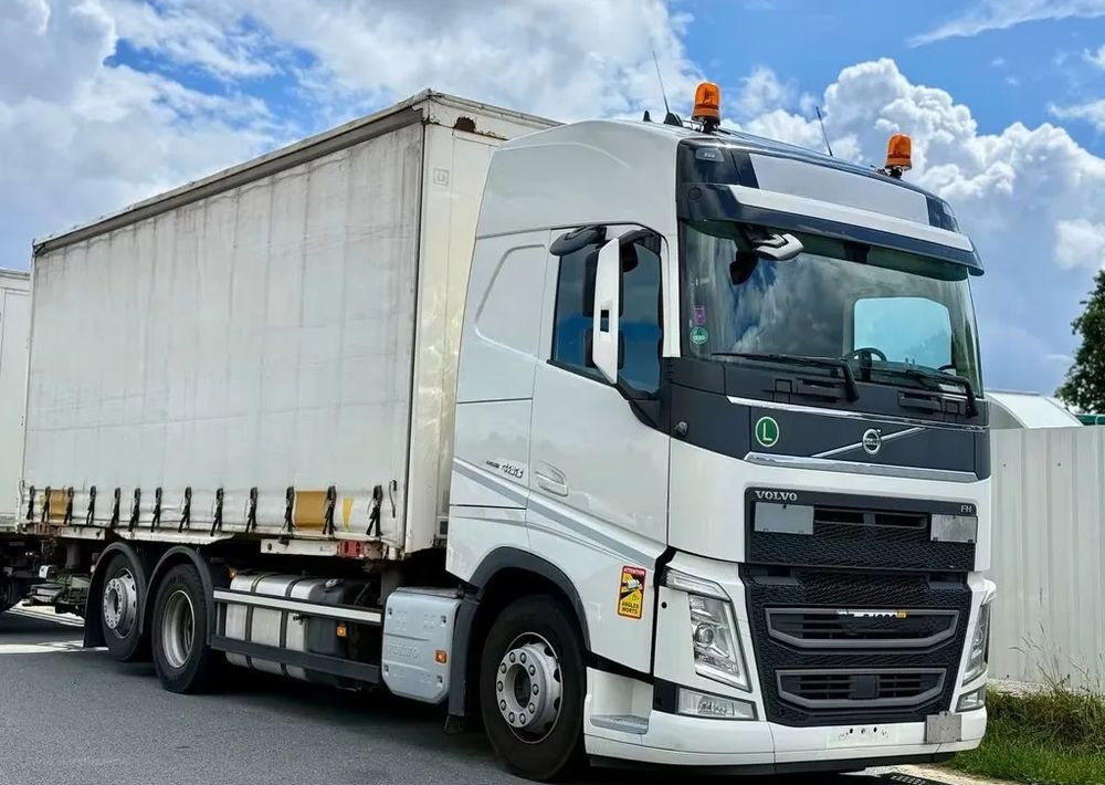 Volvo FH460 6x2 BDF | Hydrauliczna platforma załadunkowa | Ogrzewanie postojowe | Automatyczna skrzynia | Euro 6d - Caminhão com lona: foto 1 Volvo FH460 6x2 BDF | Hydrauliczna platforma załadunkowa | Ogrzewanie postojowe | Automatyczna skrzynia | Euro 6d - Caminhão com lona: foto 1
