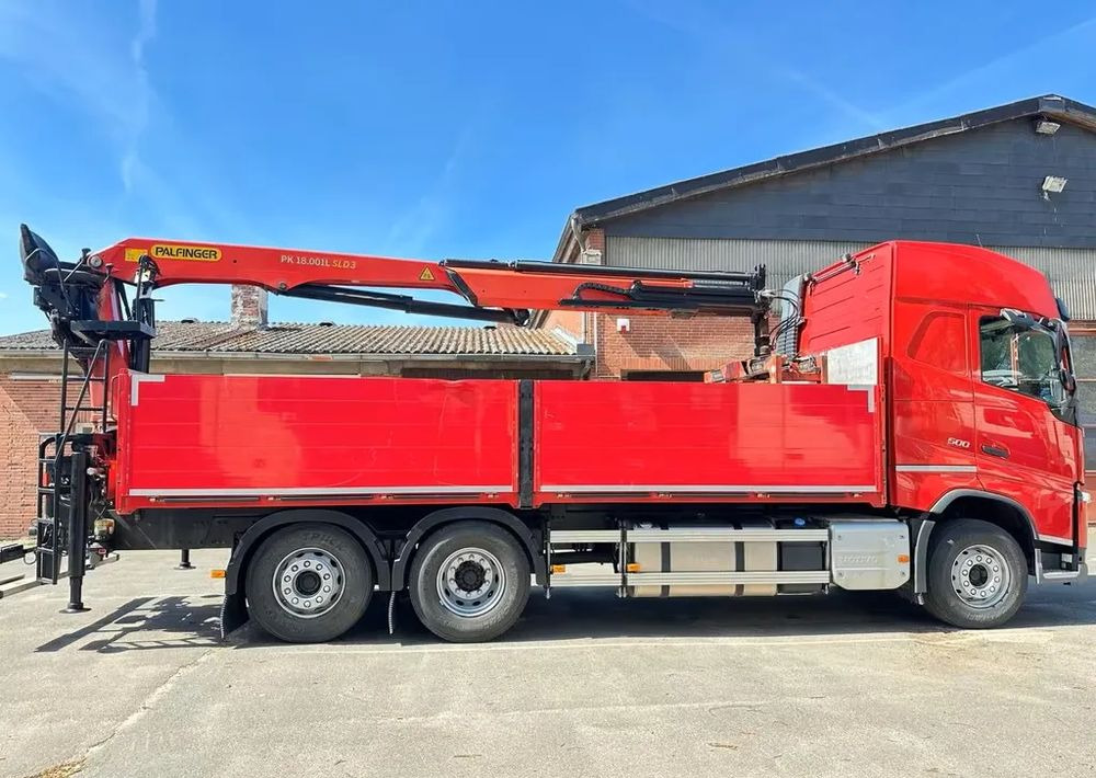 Volvo FH460 6x2 oś podnoszona  – HDS Palfinger PK18.001L SLD3 / Euro 6C /  147 000 km! - Camião de caixa aberta/ Plataforma, Caminhão grua: foto 5 Volvo FH460 6x2 oś podnoszona  – HDS Palfinger PK18.001L SLD3 / Euro 6C /  147 000 km! - Camião de caixa aberta/ Plataforma, Caminhão grua: foto 5