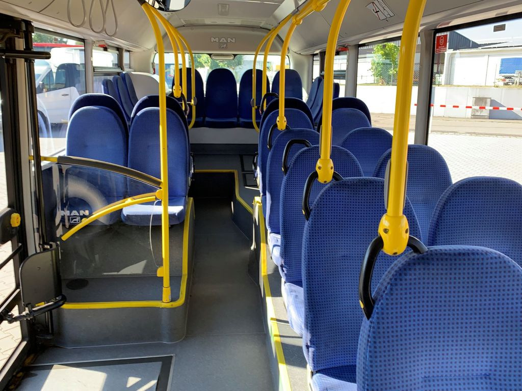 Ônibus urbano MAN A 20 / Lions City Ü  Euro 5 / EEV / KLIMA: foto 12