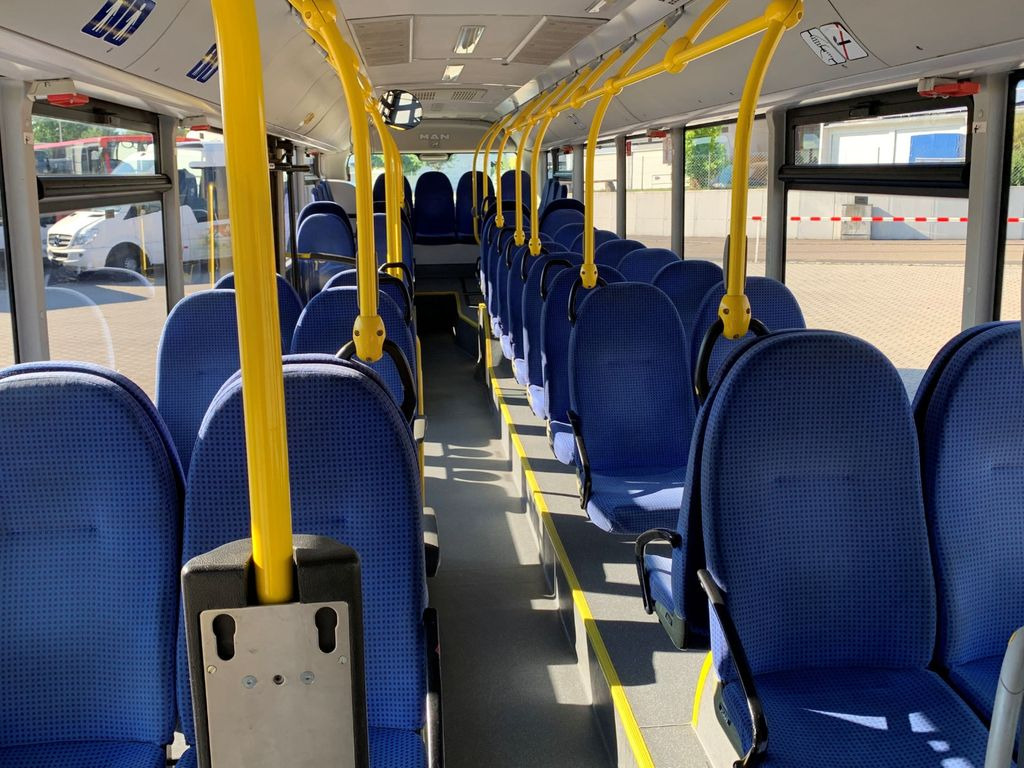 Ônibus urbano MAN A 20 / Lions City Ü  Euro 5 / EEV / KLIMA: foto 9