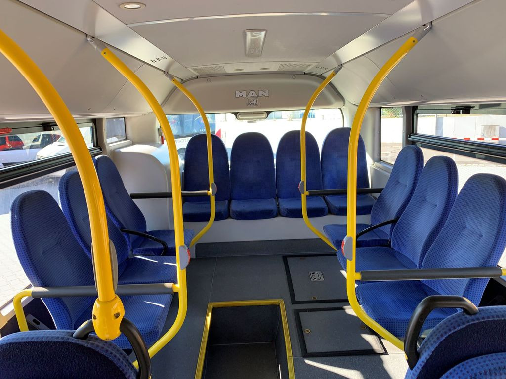 Ônibus urbano MAN A 20 / Lions City Ü  Euro 5 / EEV / KLIMA: foto 13
