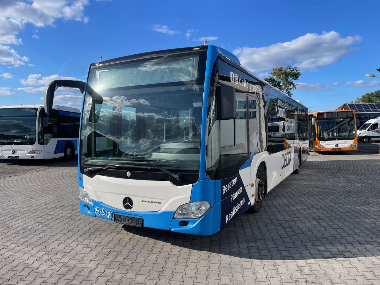 Ônibus urbano Mercedes-Benz O 530 Citaro C2  /  3-Türer  / Vollklimaanlage: foto 9