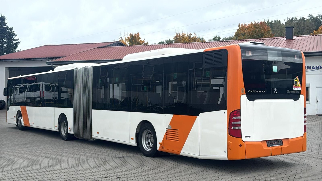 Mercedes-Benz O 530 Citaro G mit Vollklima - Ônibus articulado: foto 5 Mercedes-Benz O 530 Citaro G mit Vollklima - Ônibus articulado: foto 5