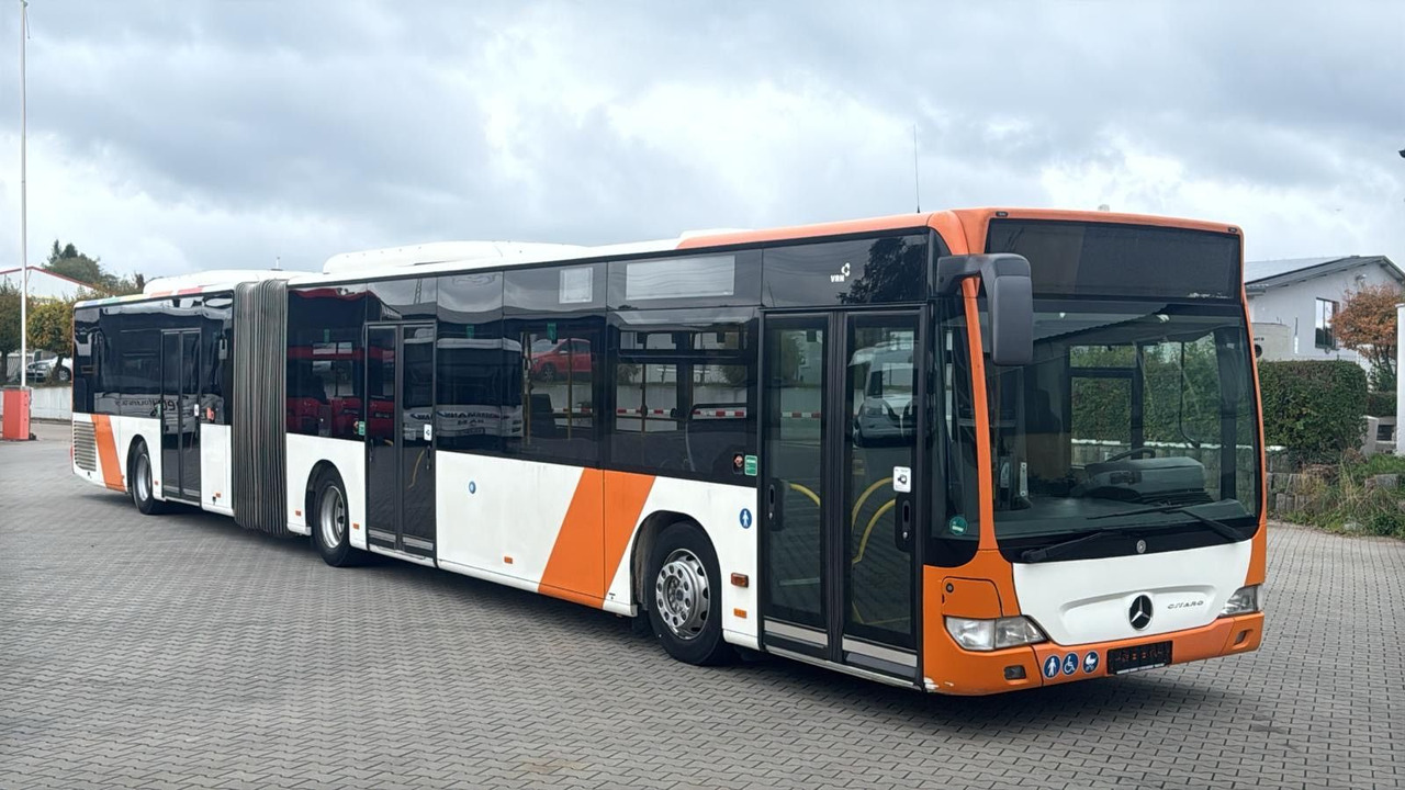 Mercedes-Benz O 530 Citaro G mit Vollklima - Ônibus articulado: foto 1 Mercedes-Benz O 530 Citaro G mit Vollklima - Ônibus articulado: foto 1
