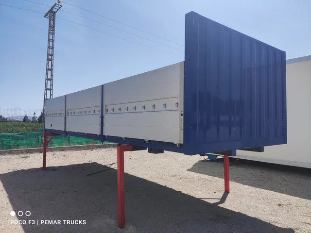 CARROCERIA CAJA INTERCAMBIABLE - Carroçaria de caixa aberta: foto 5 CARROCERIA CAJA INTERCAMBIABLE - Carroçaria de caixa aberta: foto 5