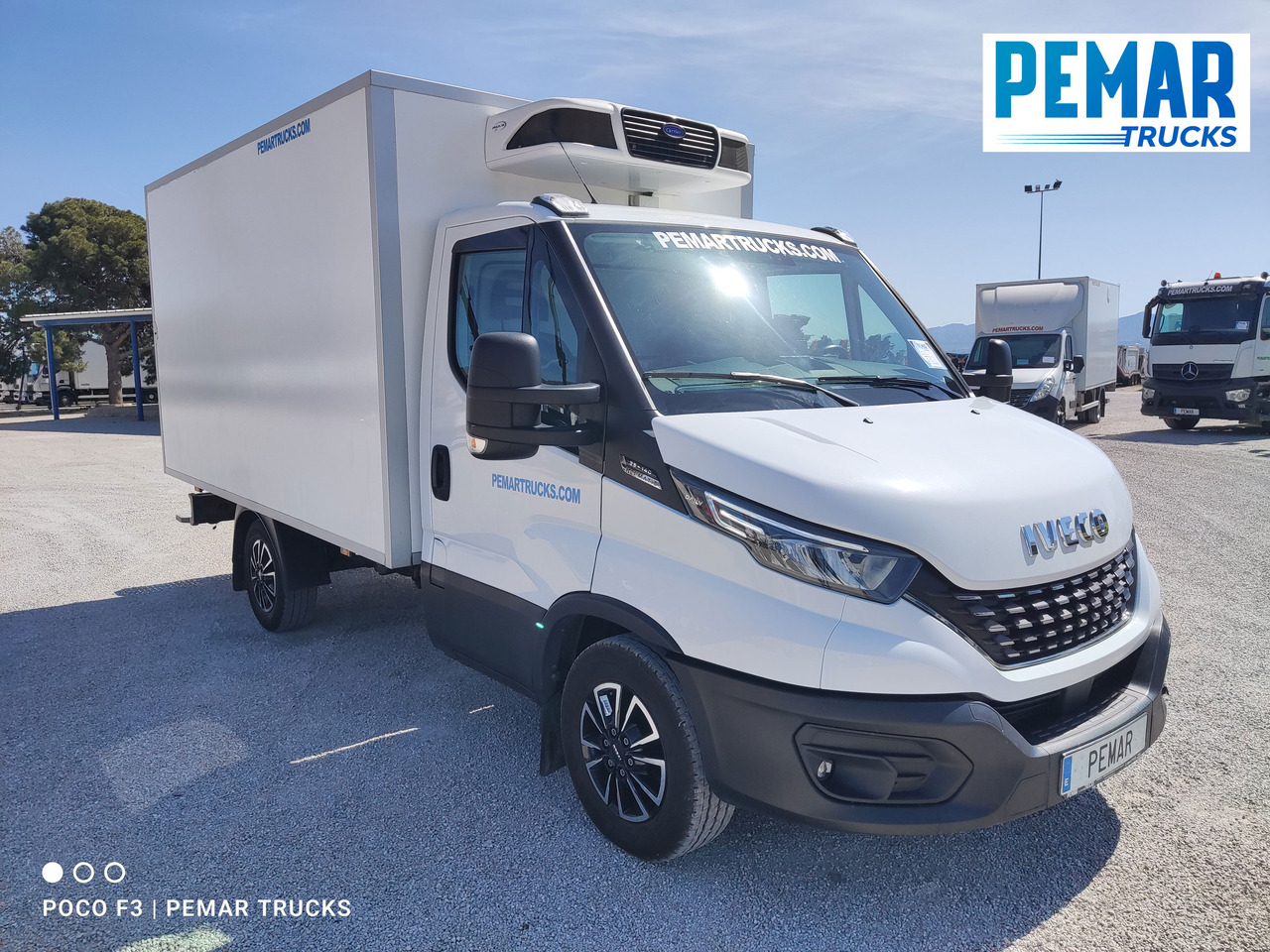 IVECO DAILY 35.140 FRIGORIFICO 140 CV EURO 6 - Carrinha frigorífica: foto 3 IVECO DAILY 35.140 FRIGORIFICO 140 CV EURO 6 - Carrinha frigorífica: foto 3