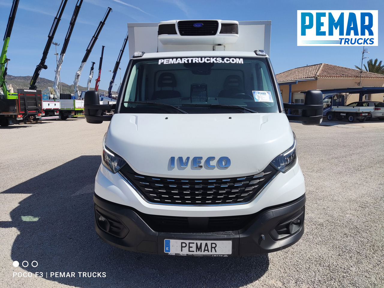 IVECO DAILY 35.140 FRIGORIFICO 140 CV EURO 6 - Carrinha frigorífica: foto 2 IVECO DAILY 35.140 FRIGORIFICO 140 CV EURO 6 - Carrinha frigorífica: foto 2