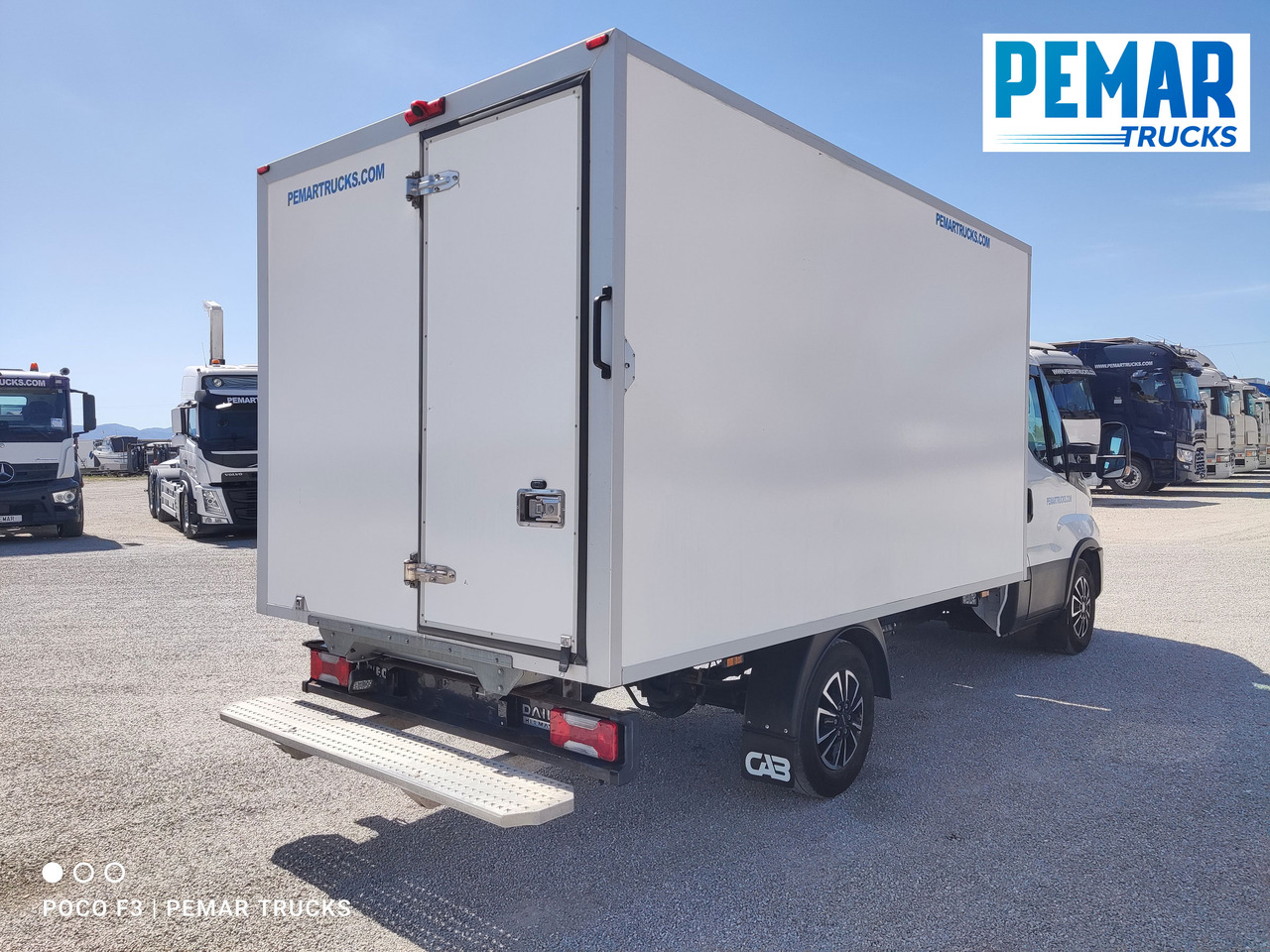 IVECO DAILY 35.140 FRIGORIFICO 140 CV EURO 6 - Carrinha frigorífica: foto 5 IVECO DAILY 35.140 FRIGORIFICO 140 CV EURO 6 - Carrinha frigorífica: foto 5