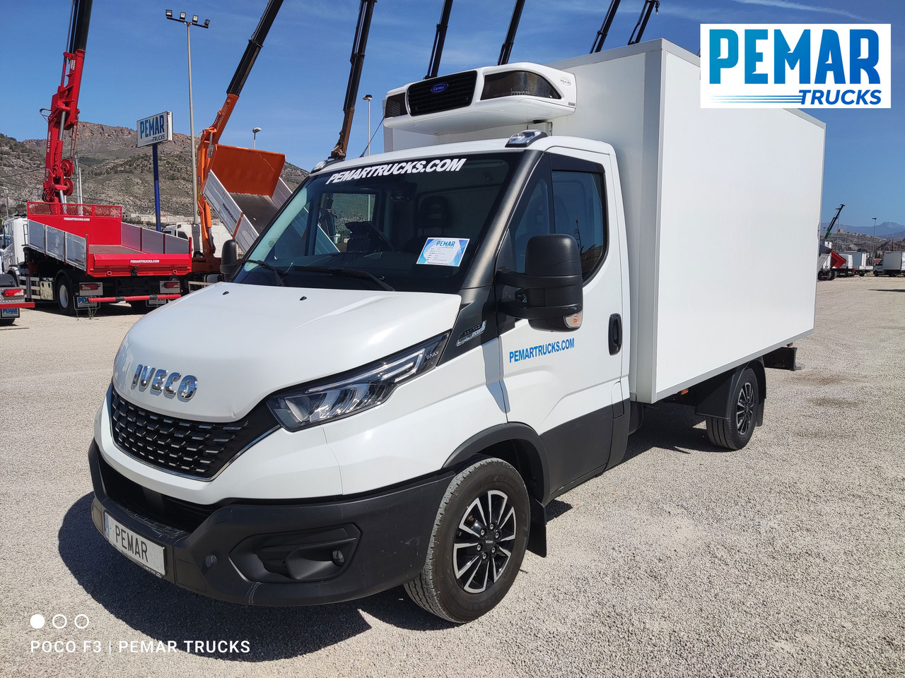 IVECO DAILY 35.140 FRIGORIFICO 140 CV EURO 6 - Carrinha frigorífica: foto 1 IVECO DAILY 35.140 FRIGORIFICO 140 CV EURO 6 - Carrinha frigorífica: foto 1