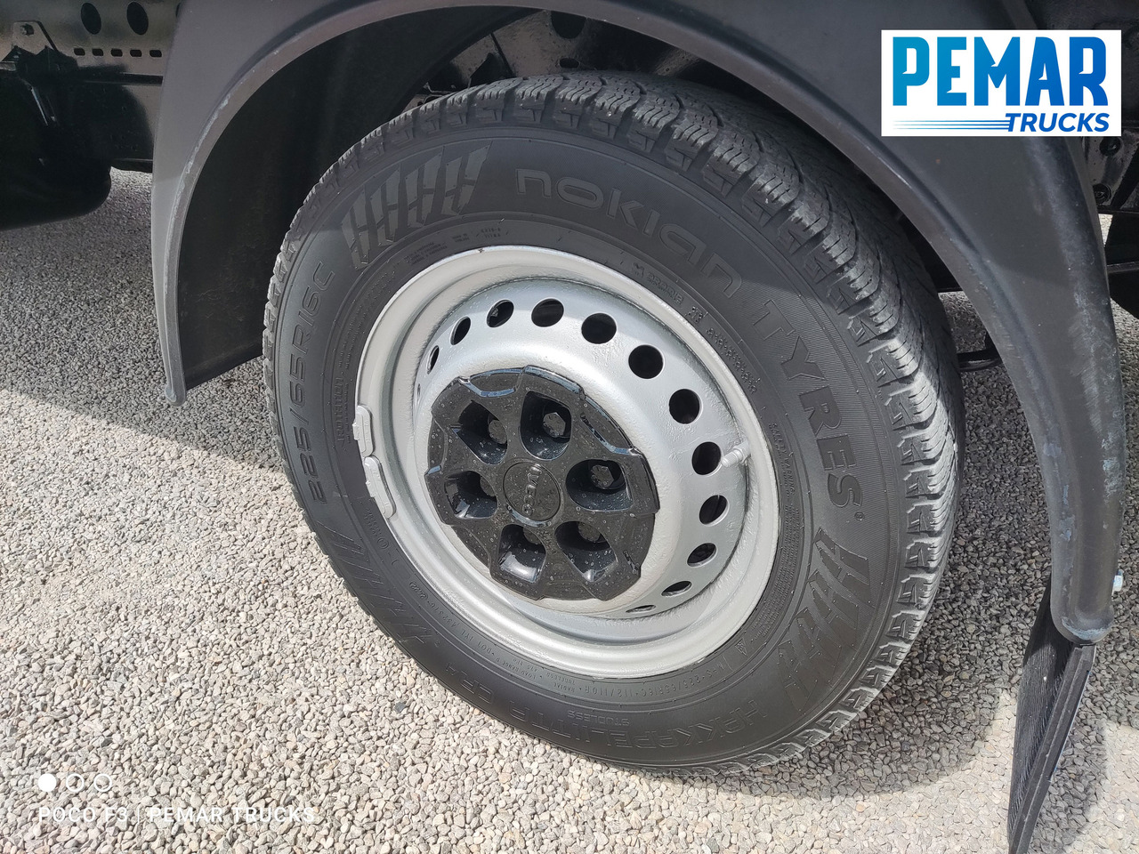 Carrinha de contentor IVECO DAILY 35-160 CAJA CERRADA: foto 13