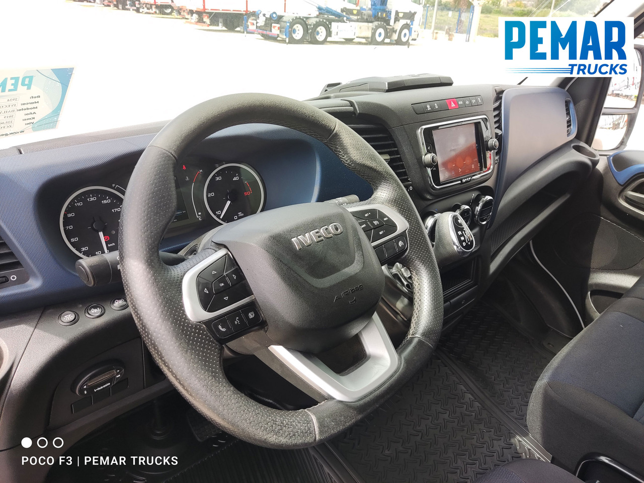 Carrinha de contentor IVECO DAILY 35-160 CAJA CERRADA: foto 19
