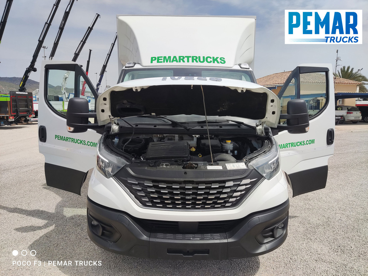 Carrinha de contentor IVECO DAILY 35-160 CAJA CERRADA: foto 20