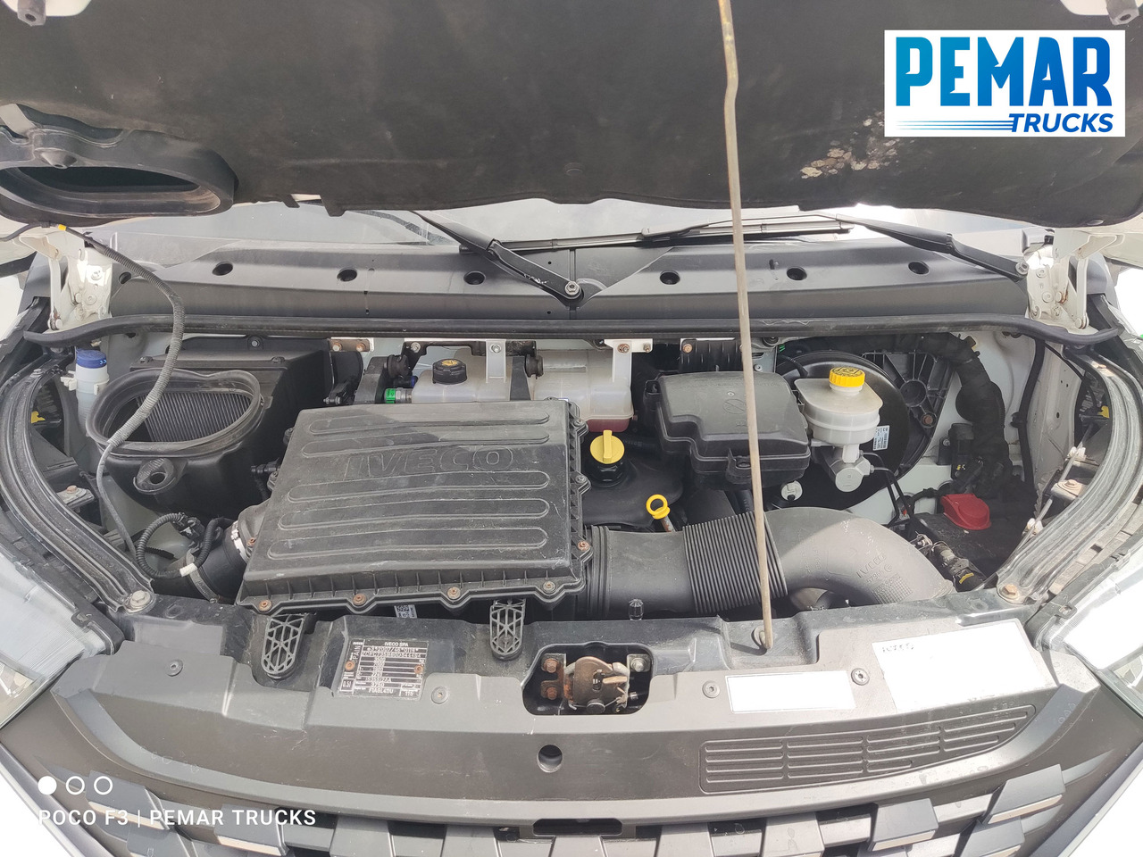 Carrinha de contentor IVECO DAILY 35-160 CAJA CERRADA: foto 21