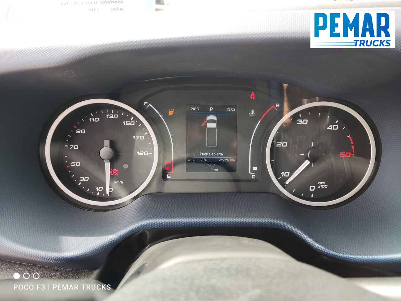 Carrinha de contentor IVECO DAILY 35-160 CAJA CERRADA: foto 18