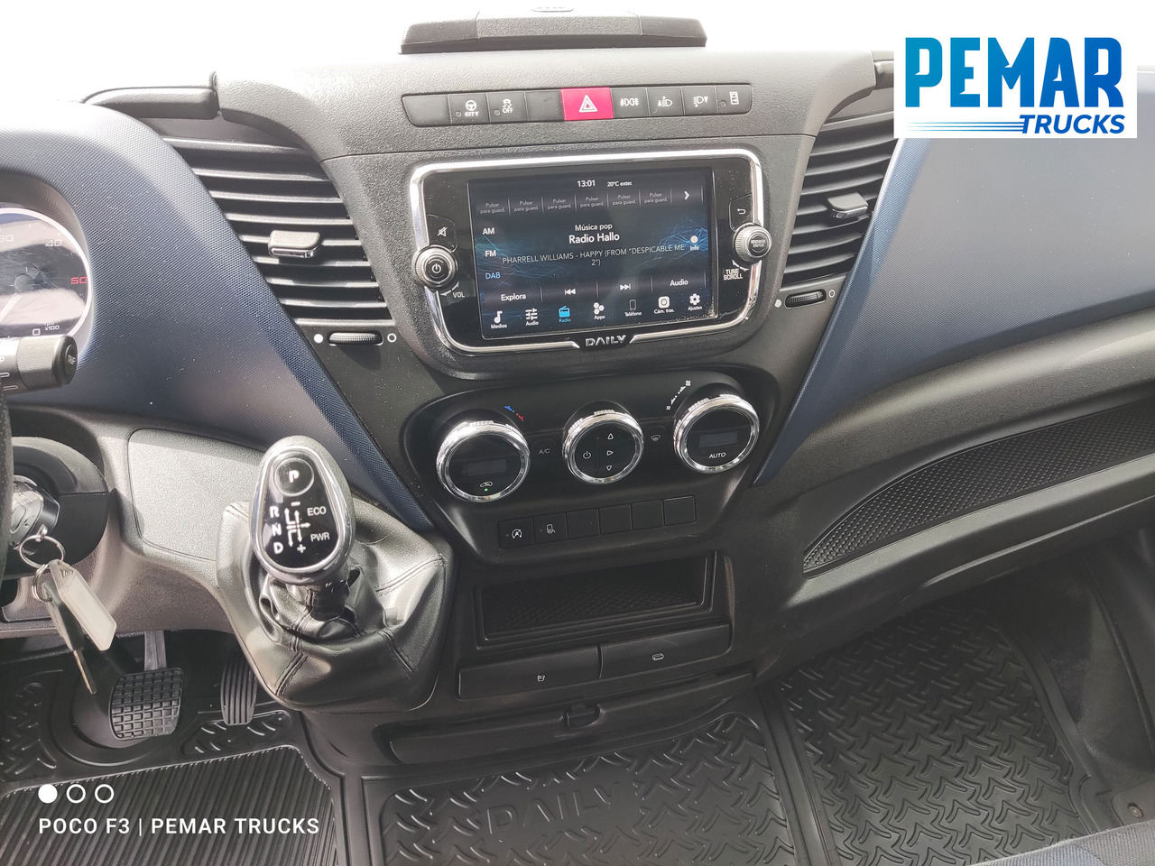 Carrinha de contentor IVECO DAILY 35-160 CAJA CERRADA: foto 17