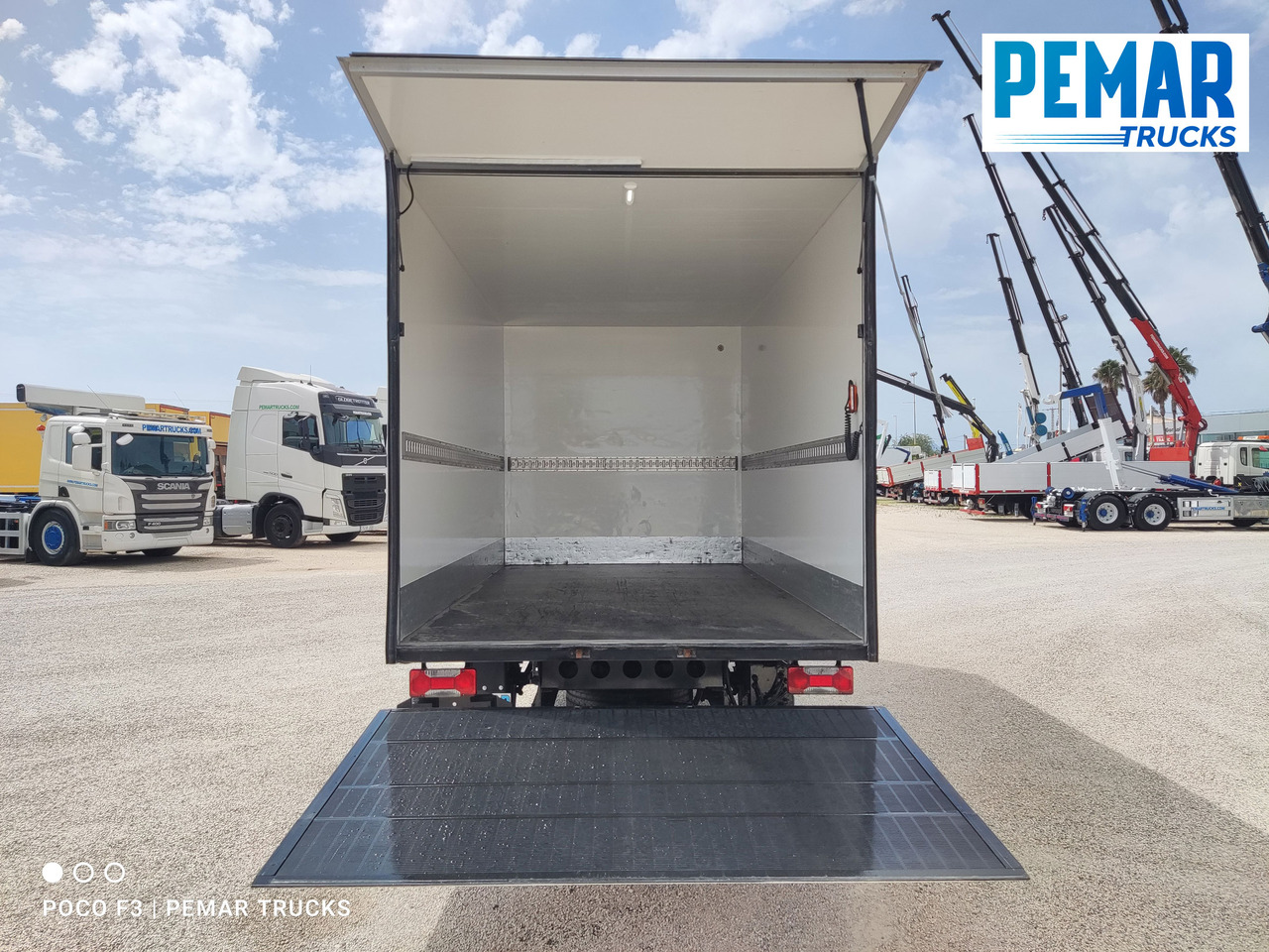 Carrinha de contentor IVECO DAILY 35-160 CAJA CERRADA: foto 10