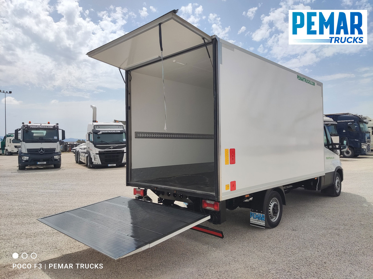 Carrinha de contentor IVECO DAILY 35-160 CAJA CERRADA: foto 12