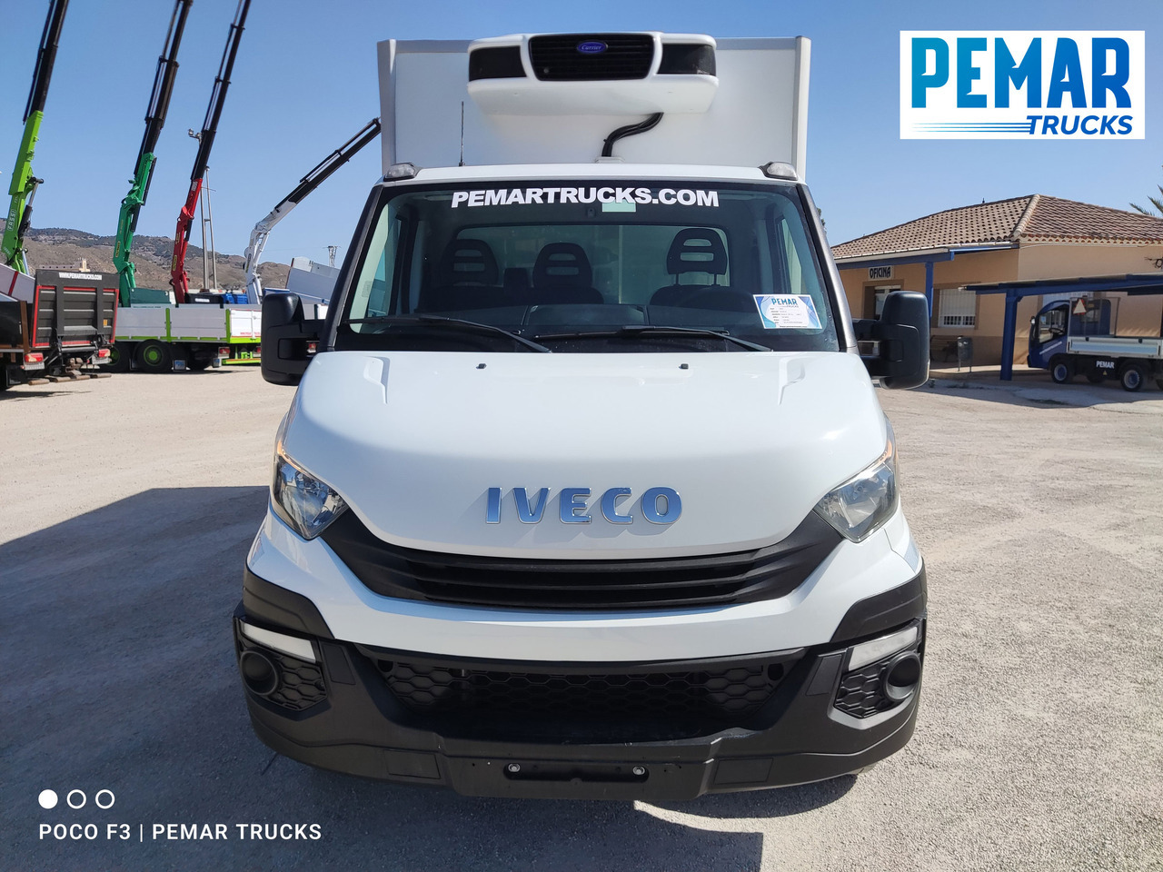 IVECO DAILY 35C14 FRIGORIFICO 140 CV EURO 6 - Carrinha de contentor: foto 2 IVECO DAILY 35C14 FRIGORIFICO 140 CV EURO 6 - Carrinha de contentor: foto 2