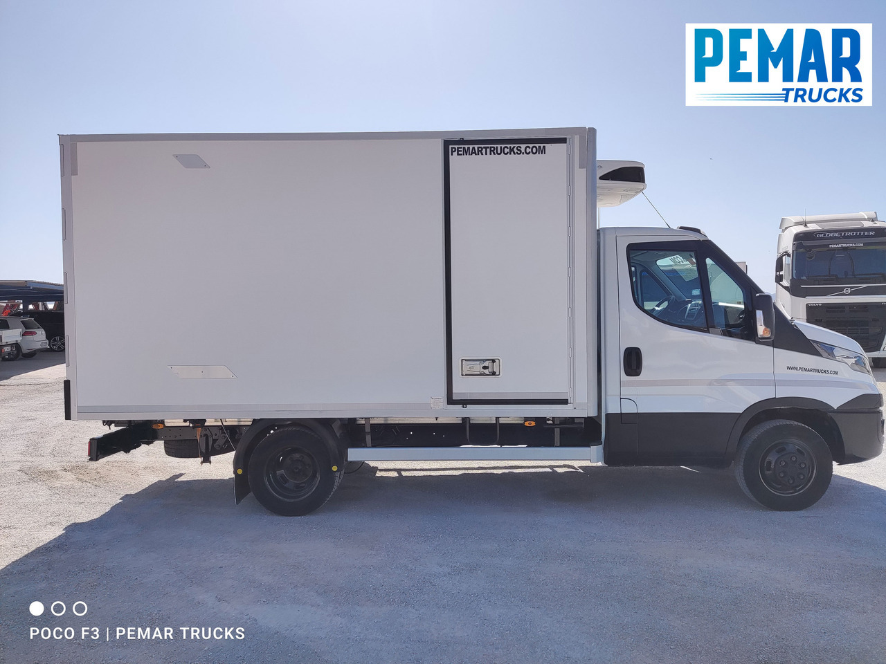 IVECO DAILY 35C14 FRIGORIFICO 140 CV EURO 6 - Carrinha de contentor: foto 4 IVECO DAILY 35C14 FRIGORIFICO 140 CV EURO 6 - Carrinha de contentor: foto 4