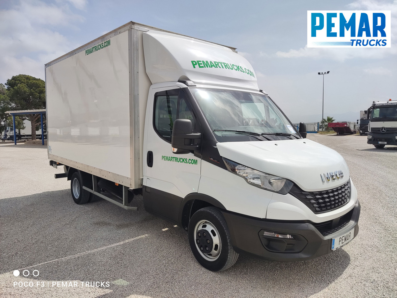 IVECO DAILY 35C16 CAJA CERRADA DOBLE RUEDA - Carrinha de contentor: foto 3 IVECO DAILY 35C16 CAJA CERRADA DOBLE RUEDA - Carrinha de contentor: foto 3