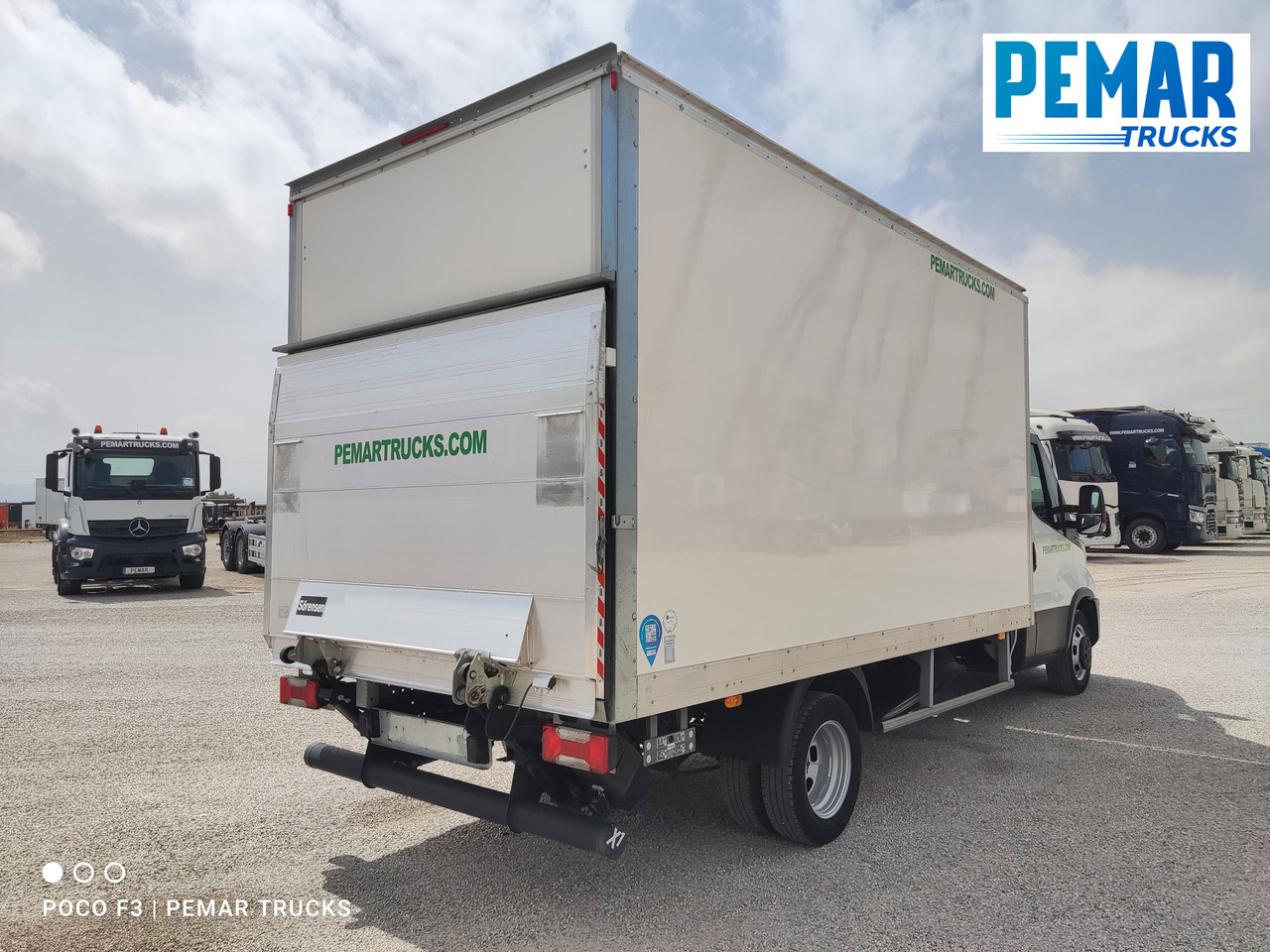 IVECO DAILY 35C16 CAJA CERRADA DOBLE RUEDA - Carrinha de contentor: foto 5 IVECO DAILY 35C16 CAJA CERRADA DOBLE RUEDA - Carrinha de contentor: foto 5