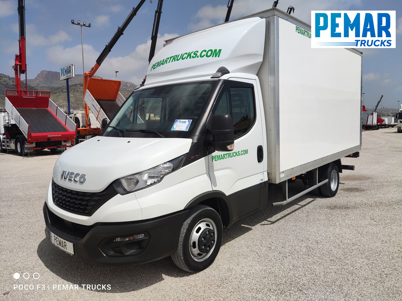 IVECO DAILY 35C16 CAJA CERRADA DOBLE RUEDA - Carrinha de contentor: foto 1 IVECO DAILY 35C16 CAJA CERRADA DOBLE RUEDA - Carrinha de contentor: foto 1