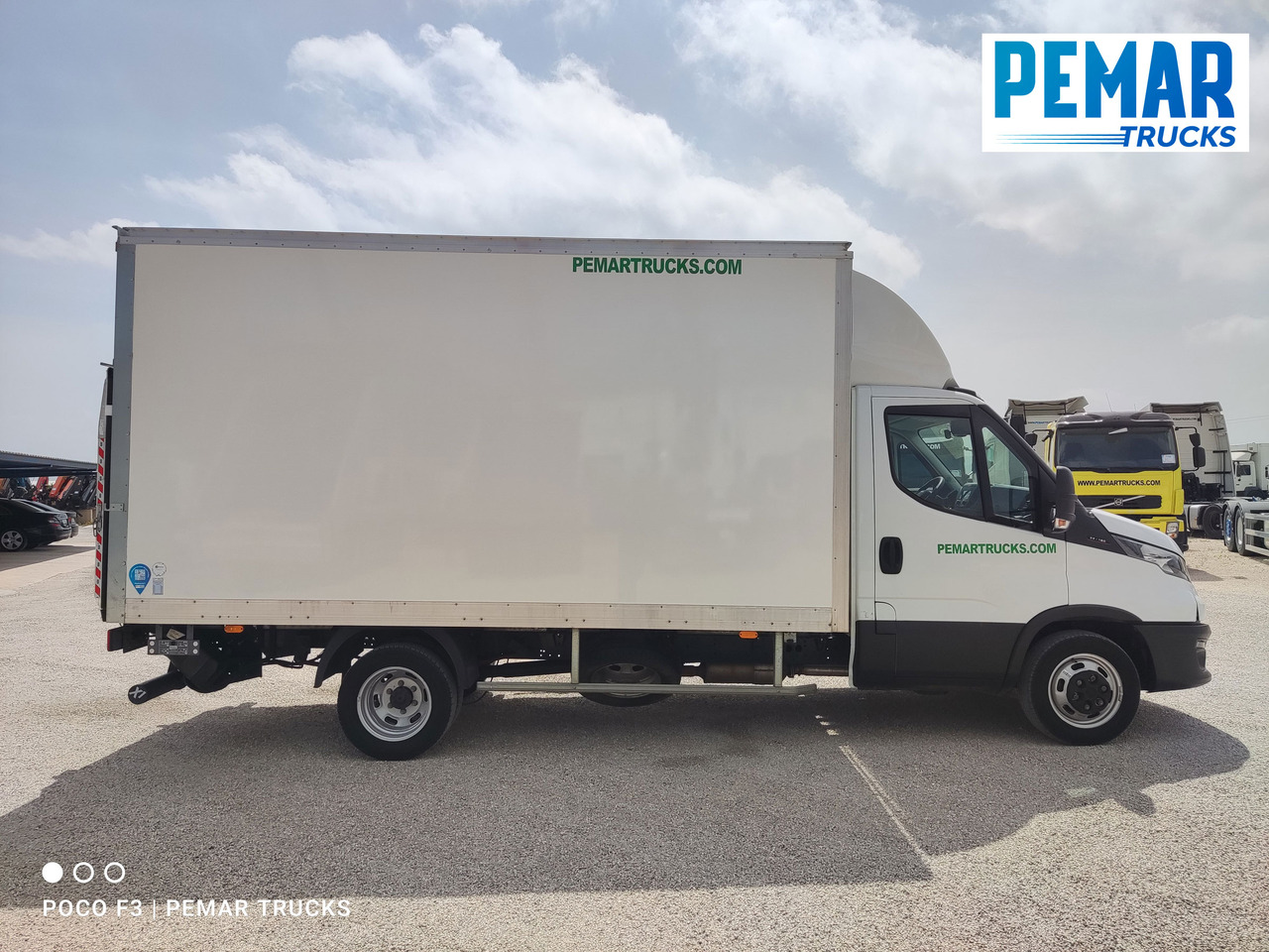 IVECO DAILY 35C16 CAJA CERRADA DOBLE RUEDA - Carrinha de contentor: foto 4 IVECO DAILY 35C16 CAJA CERRADA DOBLE RUEDA - Carrinha de contentor: foto 4