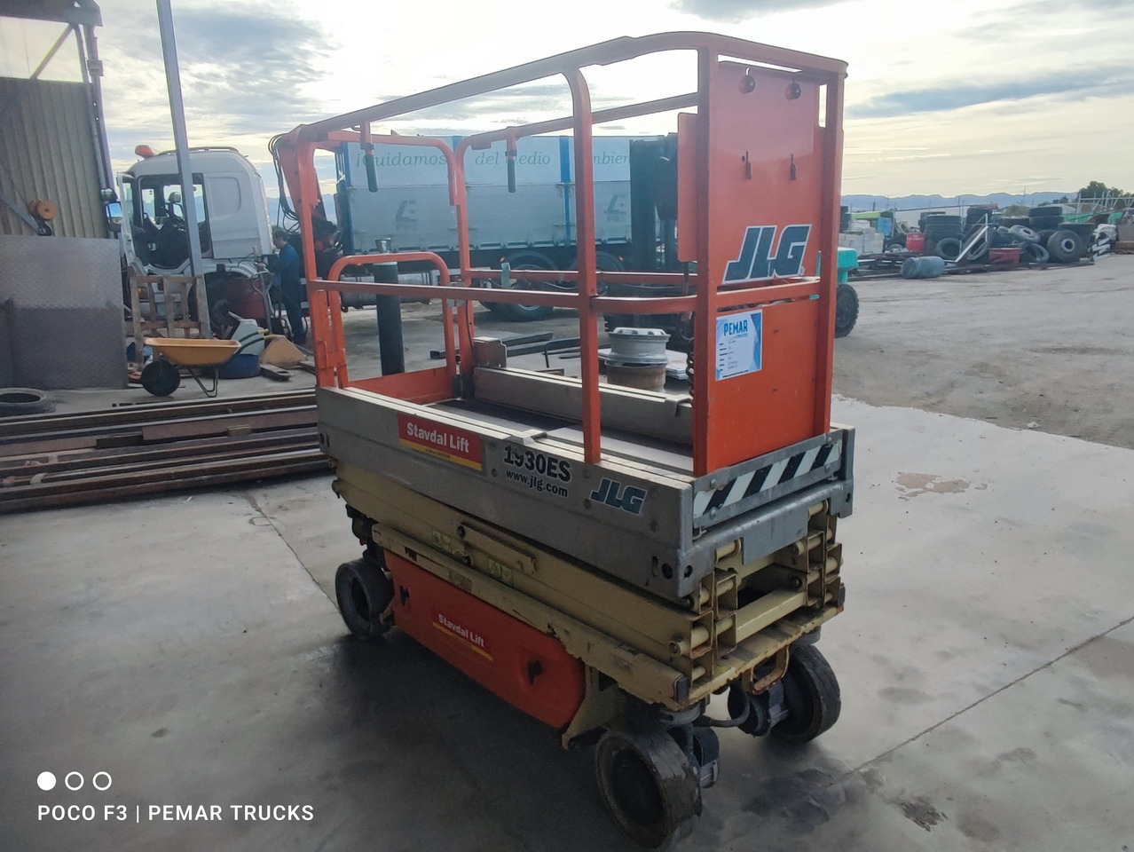 JLG 1930ES - Plataforma de Tijera/ Plataforma de tesoura: foto 4 JLG 1930ES - Plataforma de Tijera/ Plataforma de tesoura: foto 4
