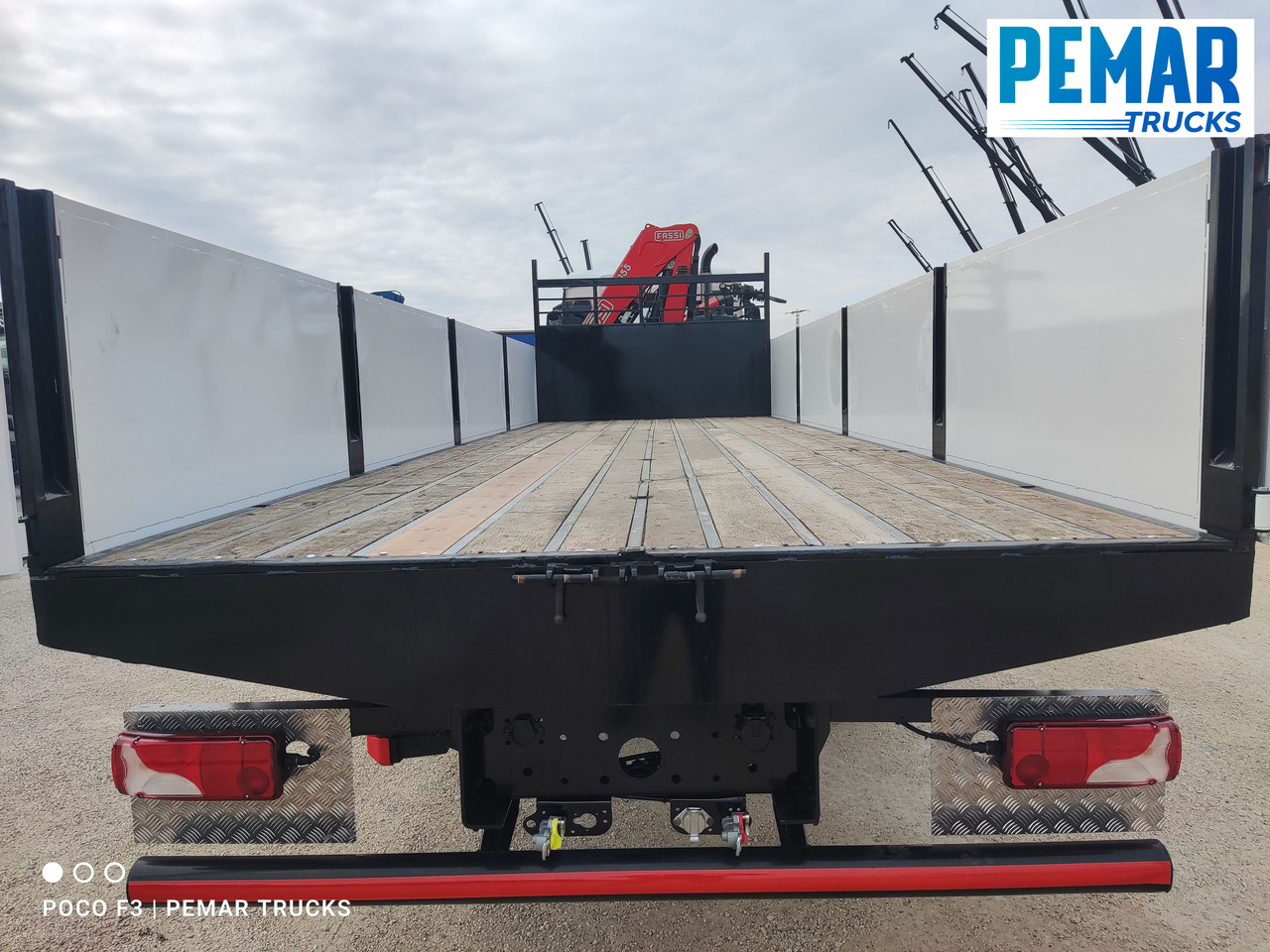 Caminhão grua MAN TGS 26.360 6X4 GRUA CAJA FIJA EURO 6: foto 33 Caminhão grua MAN TGS 26.360 6X4 GRUA CAJA FIJA EURO 6: foto 33