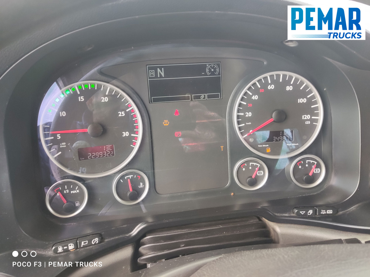 Caminhão grua MAN TGS 26.360 6X4 GRUA CAJA FIJA EURO 6: foto 26 Caminhão grua MAN TGS 26.360 6X4 GRUA CAJA FIJA EURO 6: foto 26