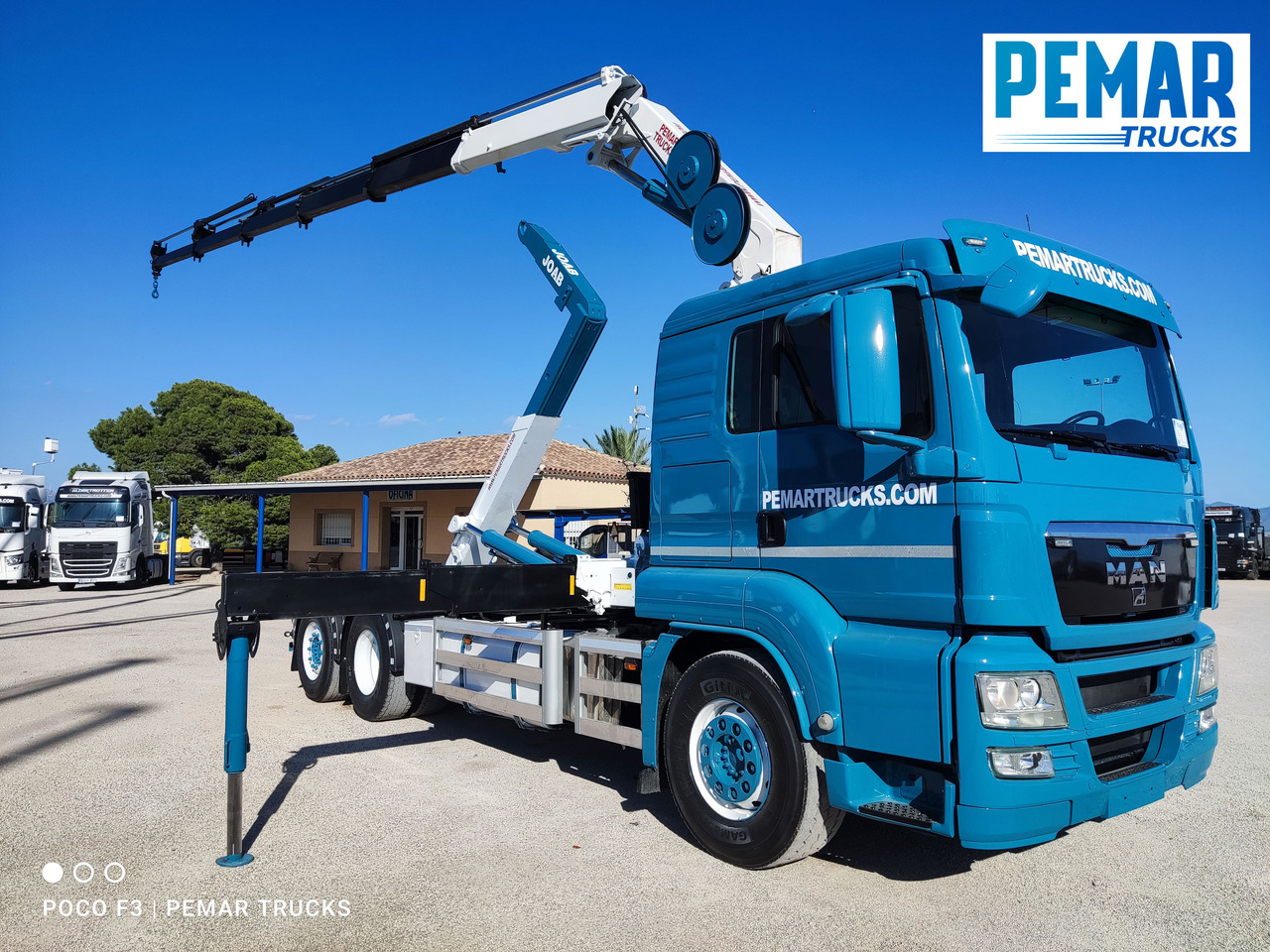 MAN TGS 26.480 6X2 GRUA MULTILIFT - Caminhão basculante, Caminhão grua: foto 3 MAN TGS 26.480 6X2 GRUA MULTILIFT - Caminhão basculante, Caminhão grua: foto 3