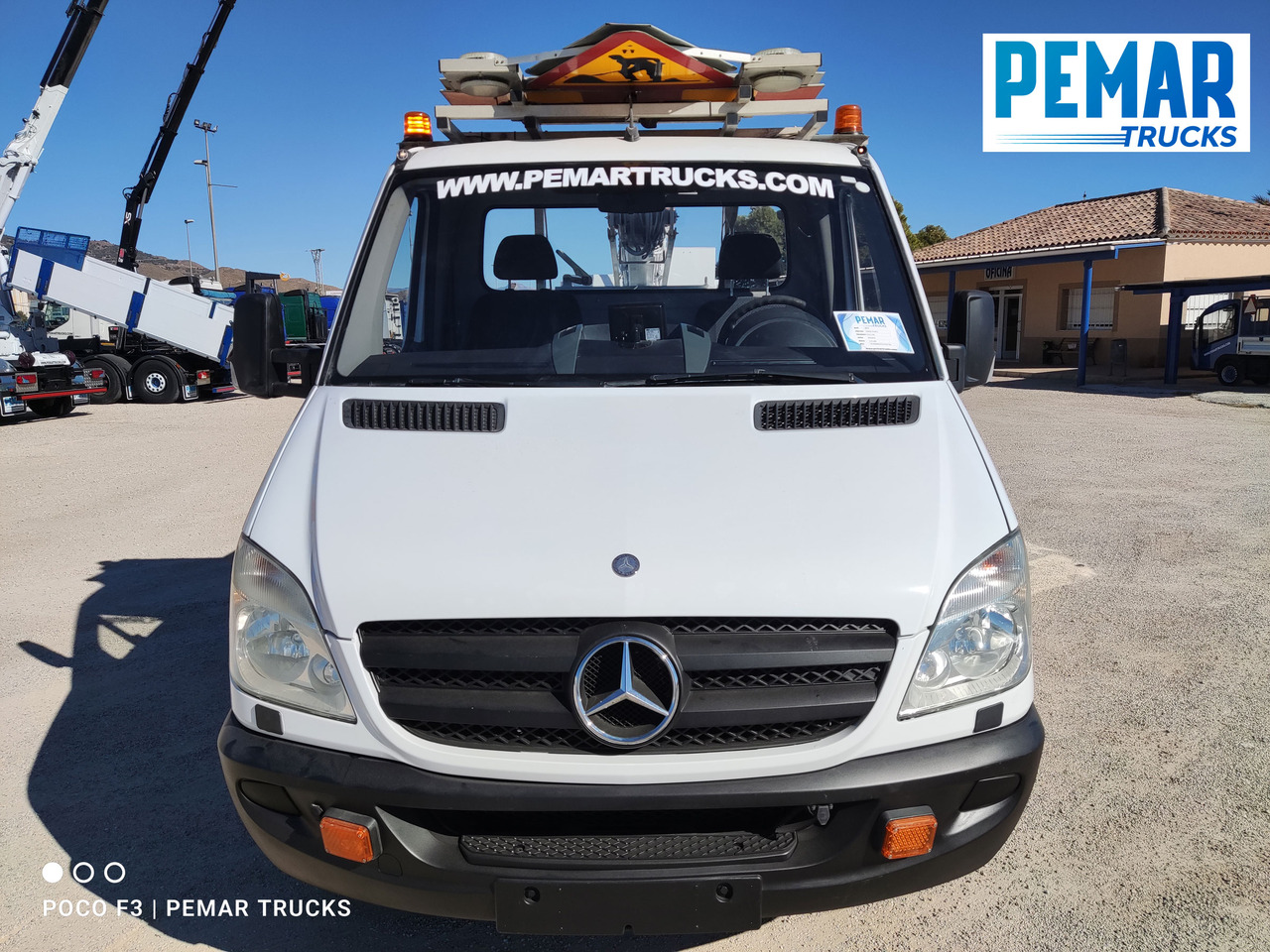 Caminhão com plataforma aérea MERCEDES-BENZ 516 CDI CESTA ELEVADORA, 160 cv: foto 6