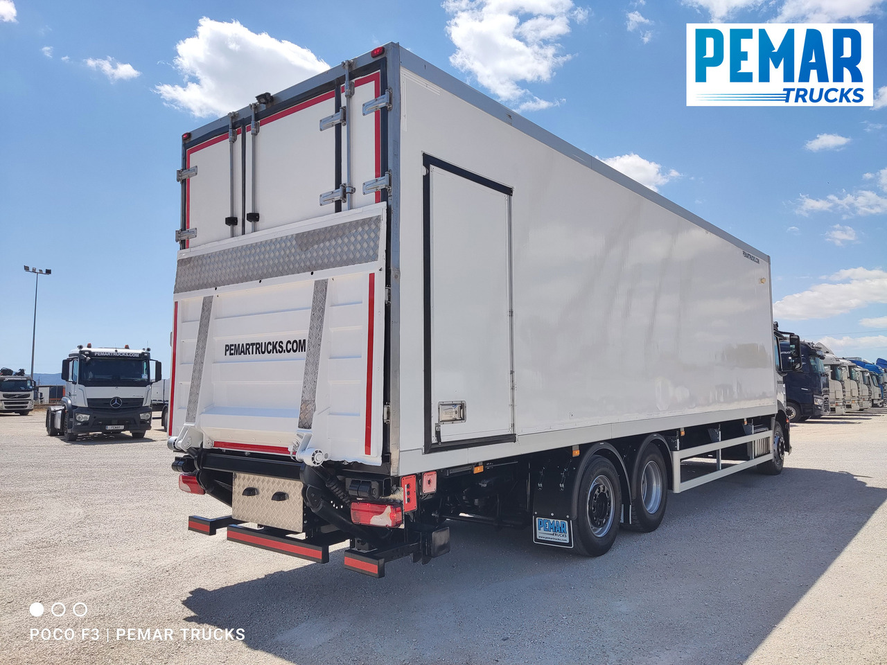MERCEDES-BENZ ANTOS 2535 6X2 FRIGORIFICO - Caminhão frigorífico: foto 3 MERCEDES-BENZ ANTOS 2535 6X2 FRIGORIFICO - Caminhão frigorífico: foto 3